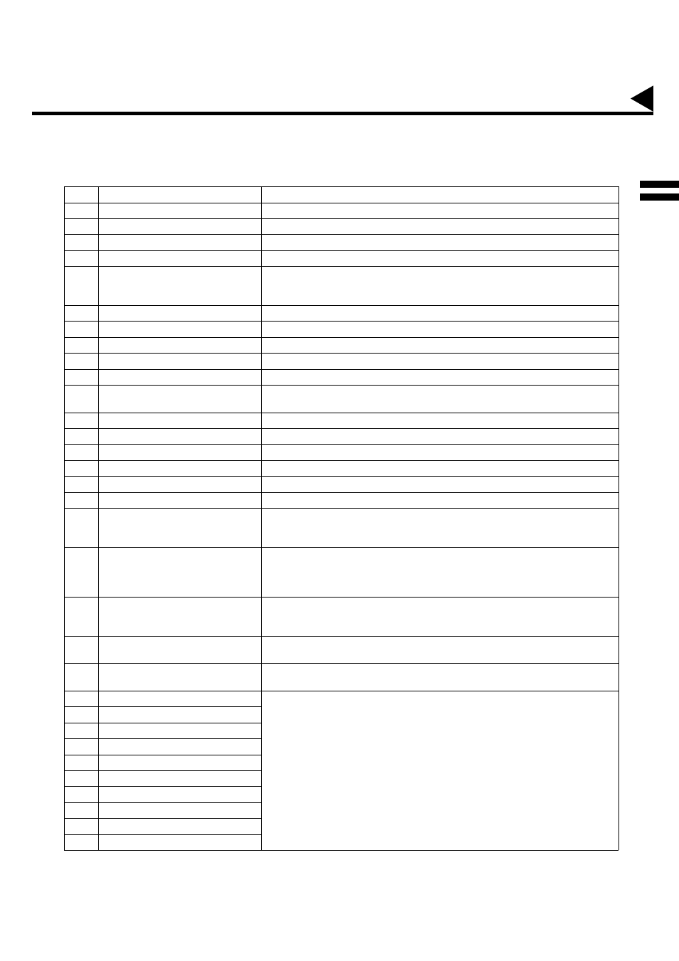 Setting the internet parameters, Setting the parameters for the lan interface | Panasonic PANAFAX DX-2000 User Manual | Page 43 / 218