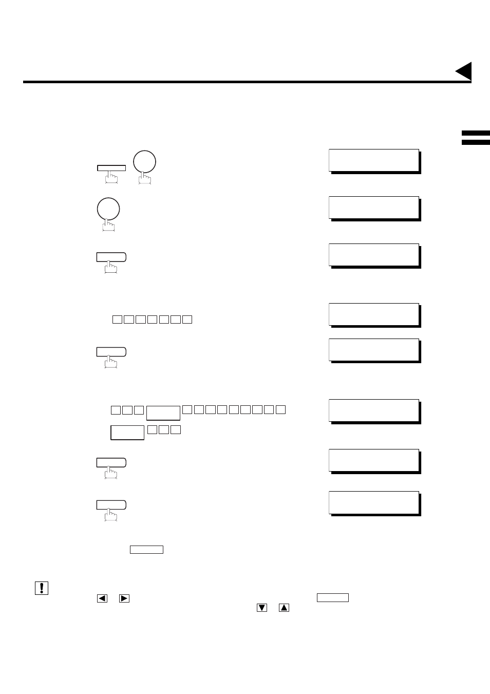 Setting the internet relay station, Setting the internet parameters | Panasonic PANAFAX DX-2000 User Manual | Page 47 / 218