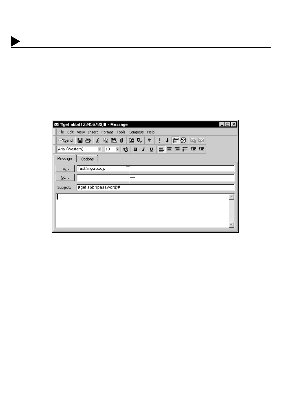 To retrieve one-touch / abbr no. data for backup, Programming or retrieving parameters via email | Panasonic PANAFAX DX-2000 User Manual | Page 60 / 218