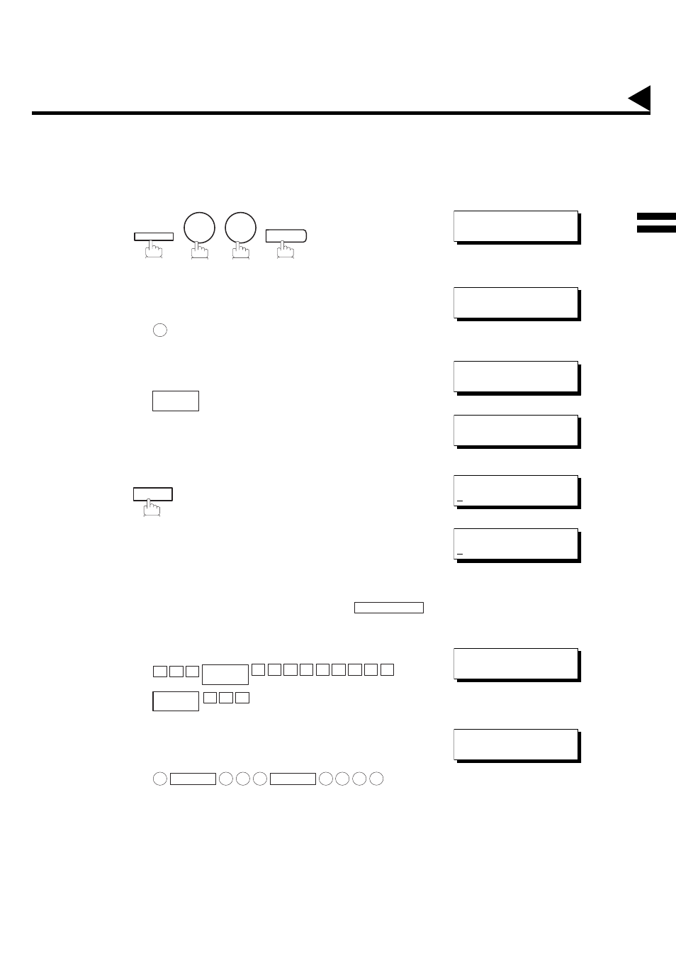Programming email address and telephone numbers | Panasonic PANAFAX DX-2000 User Manual | Page 69 / 218