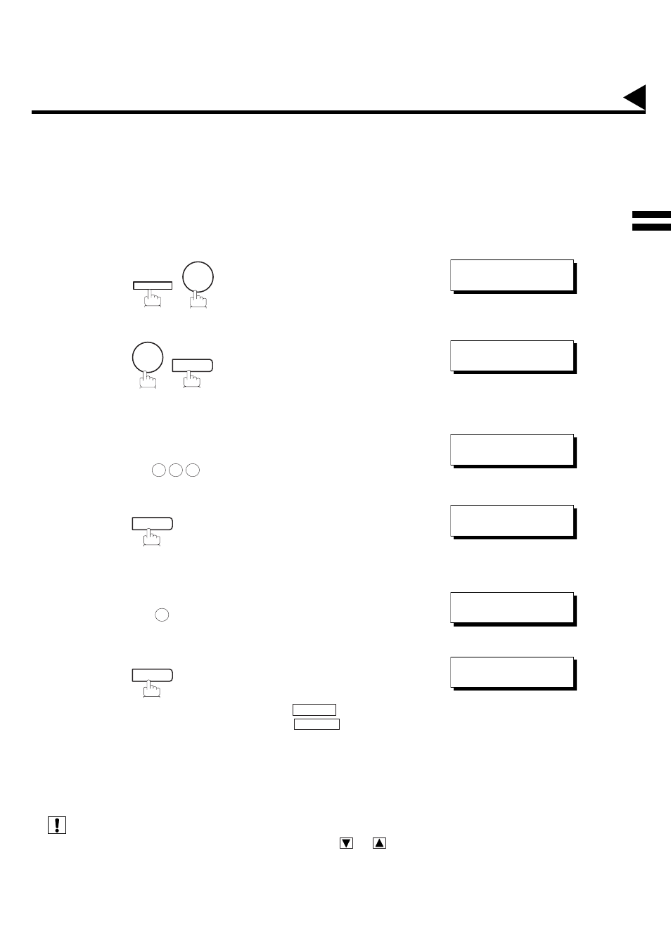 Customizing your machine, Setting the fax parameters | Panasonic PANAFAX DX-2000 User Manual | Page 73 / 218