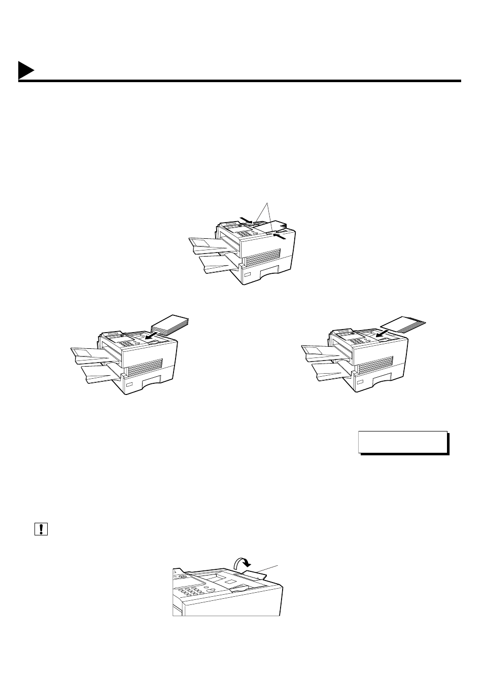 How to load documents, Loading documents | Panasonic PANAFAX DX-2000 User Manual | Page 80 / 218
