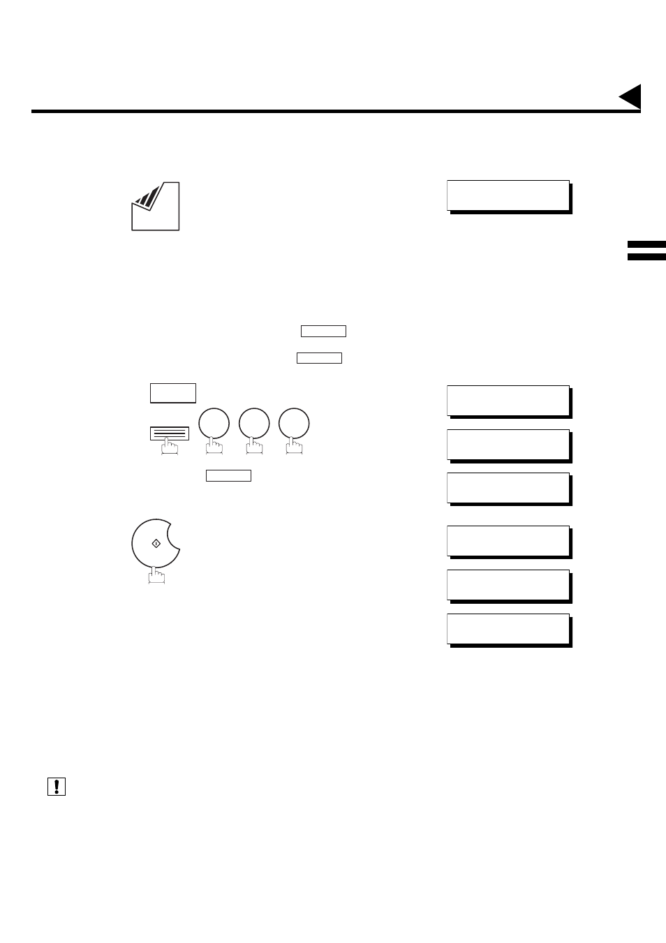 Multi-station transmission (broadcasting), Sending documents via lan | Panasonic PANAFAX DX-2000 User Manual | Page 89 / 218