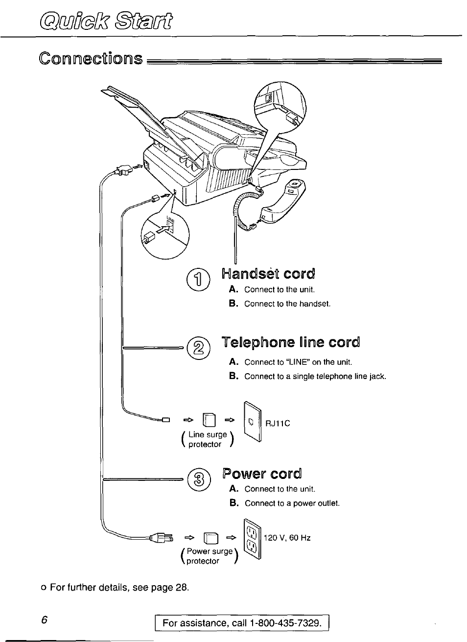 Panasonic Compact Plain Paper FAX KX-FP270 User Manual | Page 6 / 144