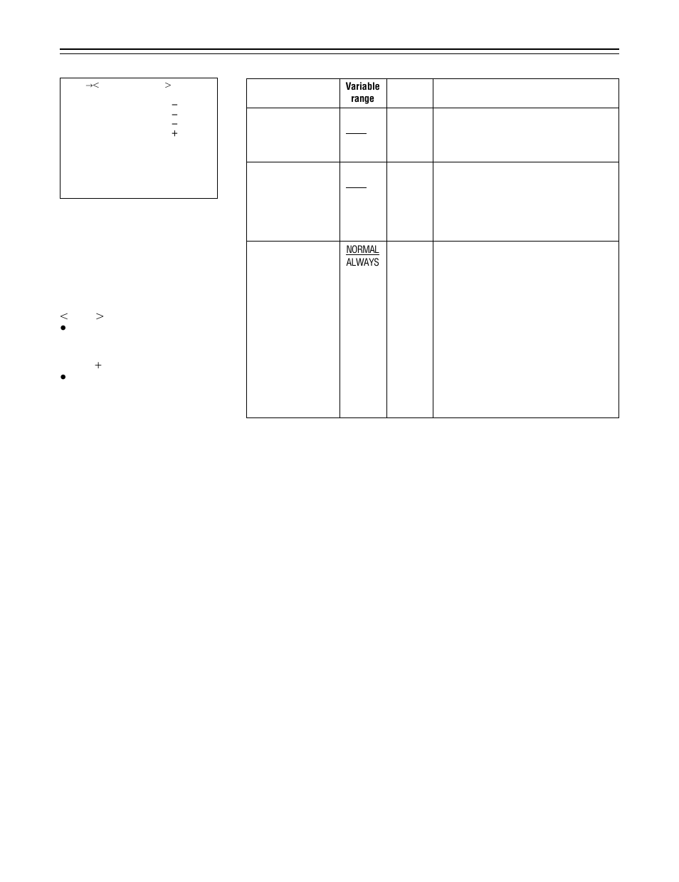 Main menu screen 3 of 4 (sub menus) | Panasonic AJ-SDC915 User Manual | Page 135 / 160