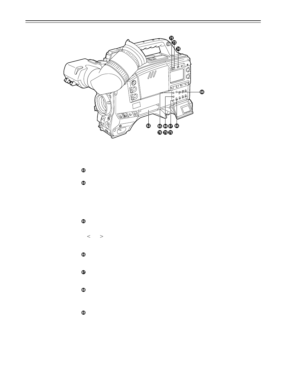 20 – controls and their functions | Panasonic AJ-SDC915 User Manual | Page 20 / 160