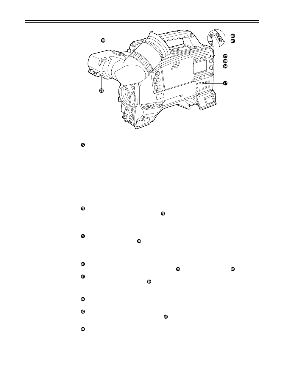 22 – controls and their functions | Panasonic AJ-SDC915 User Manual | Page 22 / 160