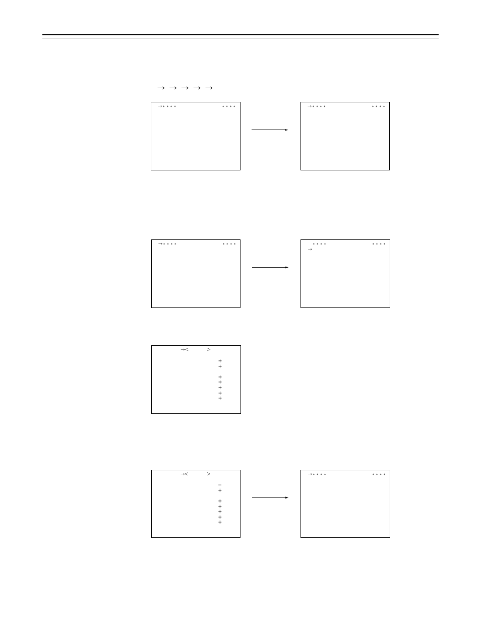 Displaying menus on the viewfinder screen | Panasonic AJ-SDC915 User Manual | Page 53 / 160