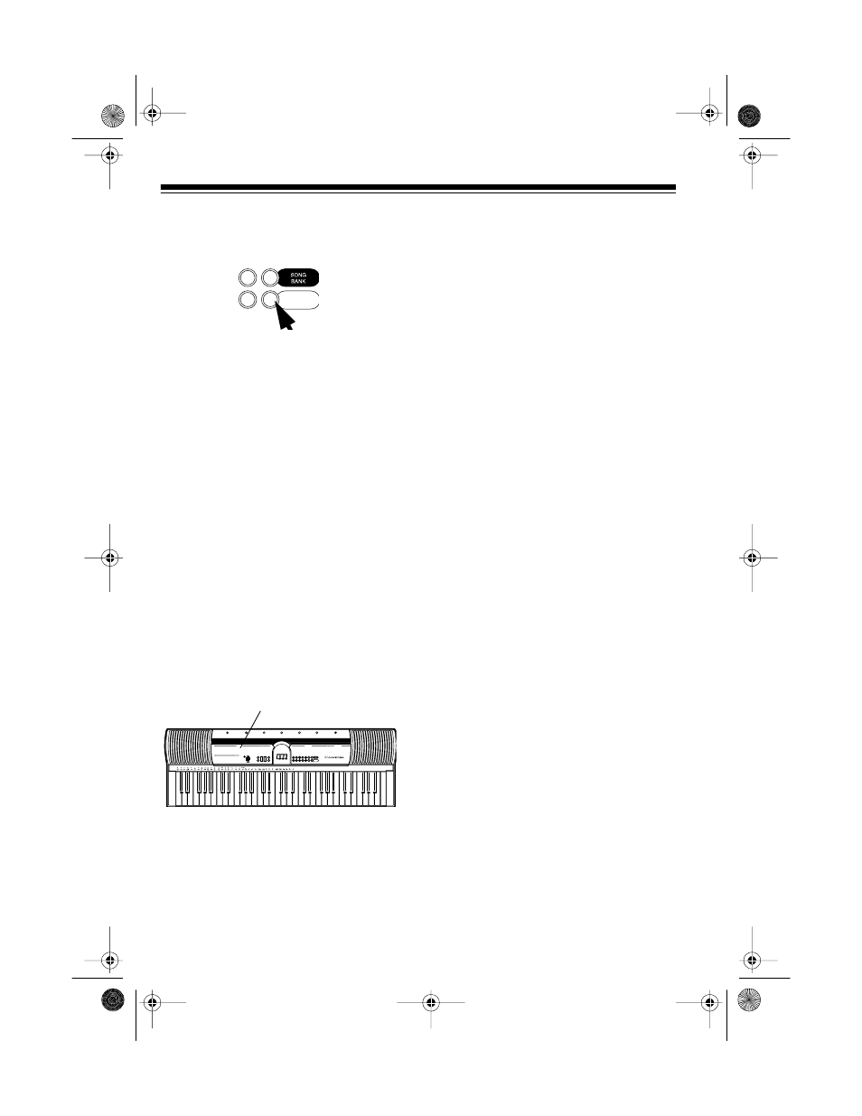 Using the preset sounds | Panasonic CONCERTMATE 970 User Manual | Page 12 / 32