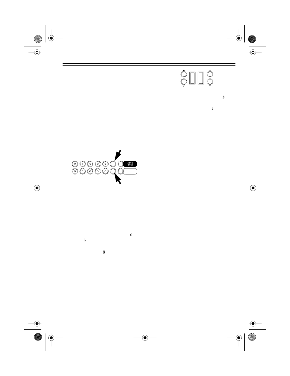 Special features, Changing keys | Panasonic CONCERTMATE 970 User Manual | Page 21 / 32