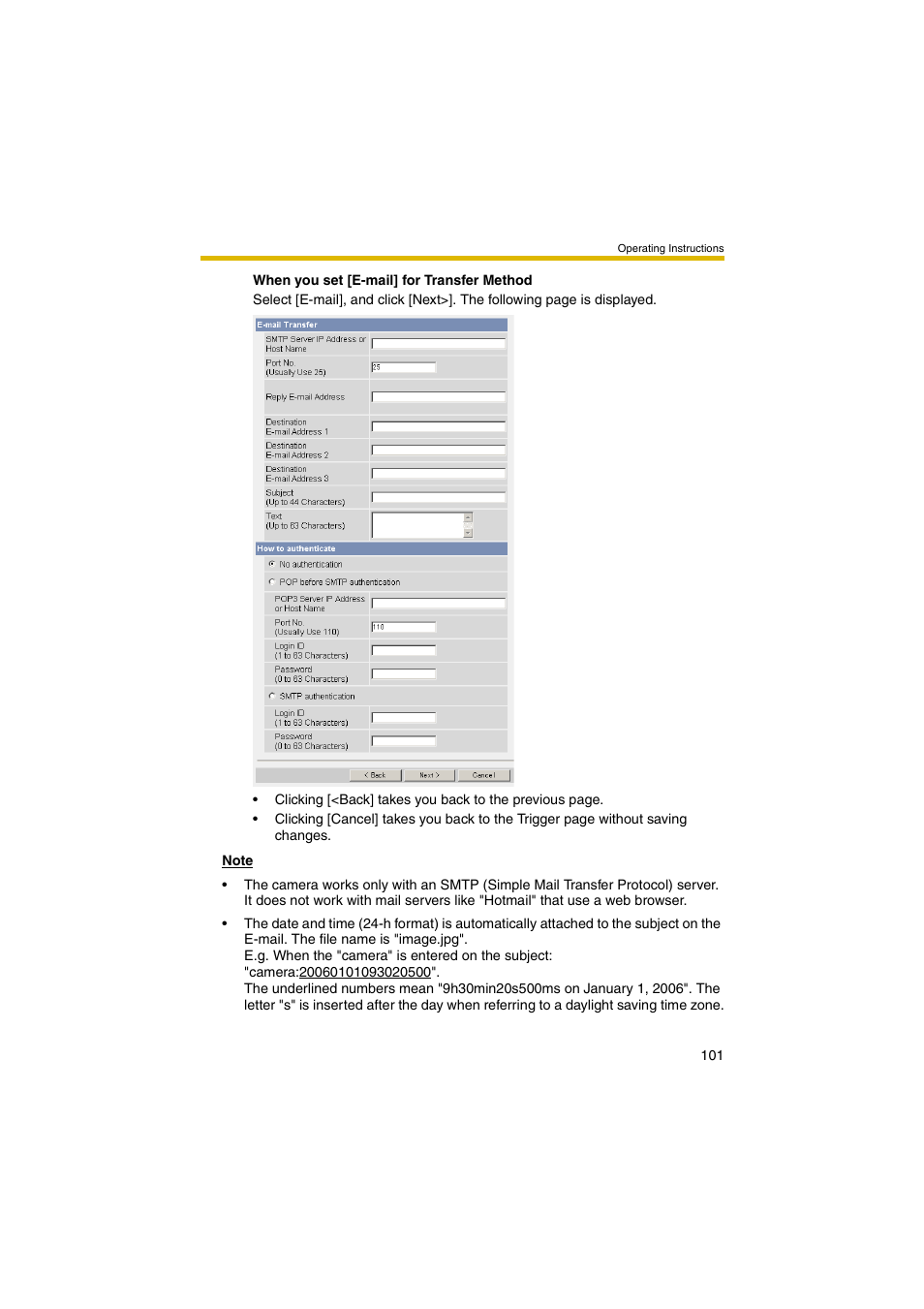 Panasonic BB-HCM403A User Manual | Page 101 / 184