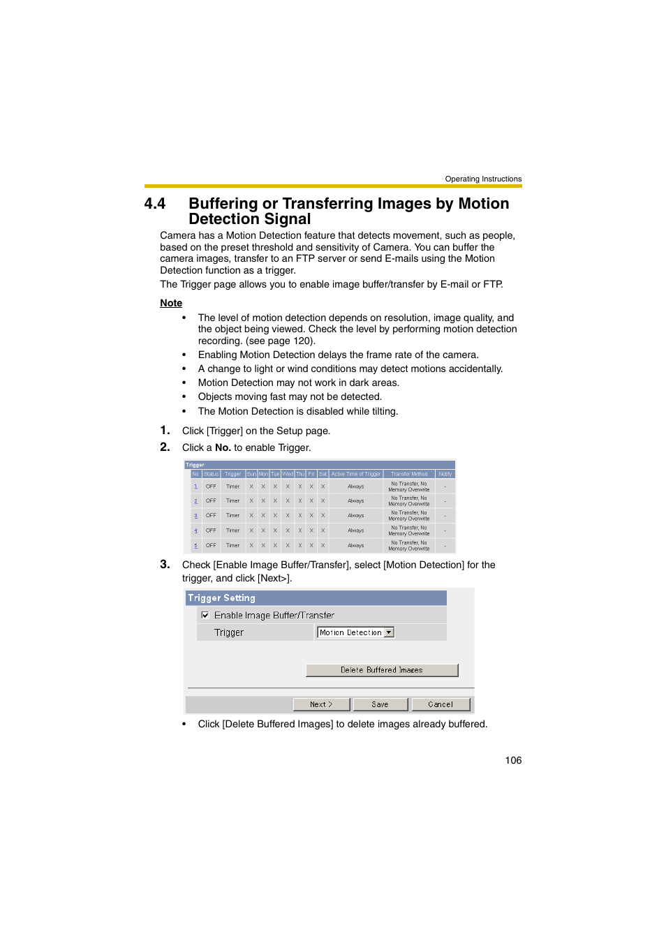 E 106) | Panasonic BB-HCM403A User Manual | Page 106 / 184