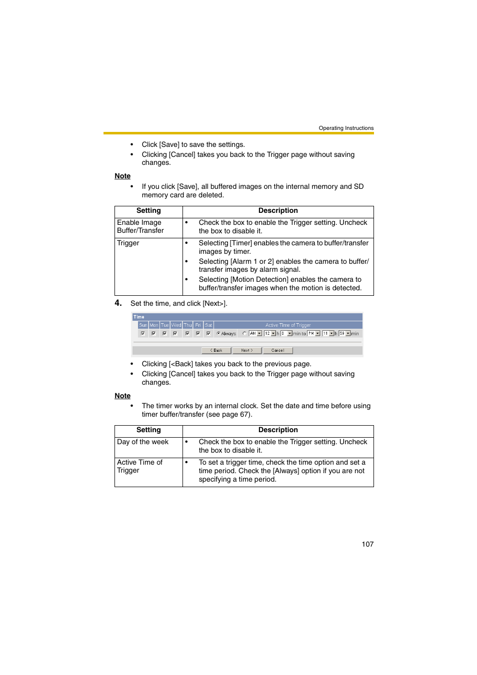 Panasonic BB-HCM403A User Manual | Page 107 / 184