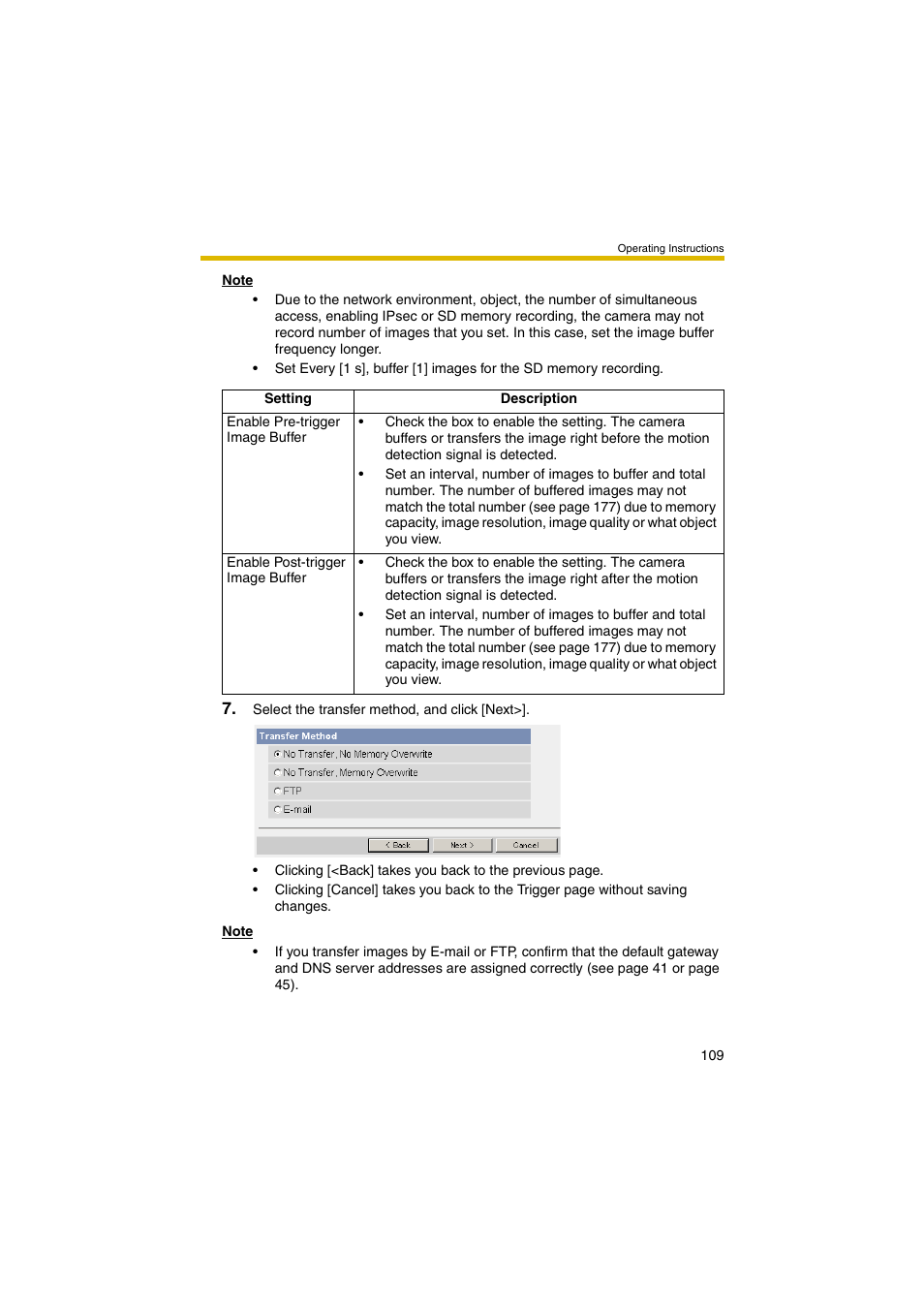 Panasonic BB-HCM403A User Manual | Page 109 / 184