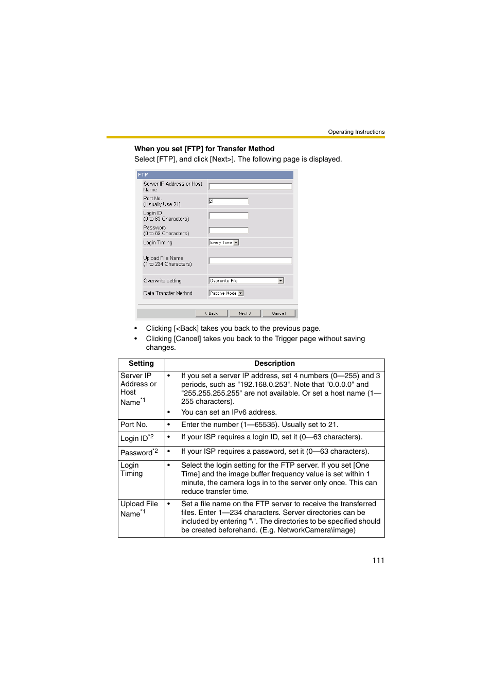 Panasonic BB-HCM403A User Manual | Page 111 / 184