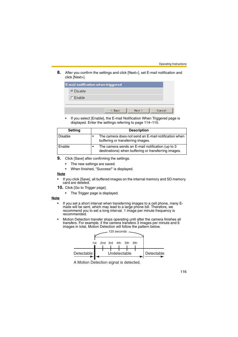 Panasonic BB-HCM403A User Manual | Page 116 / 184