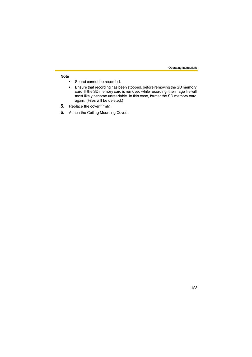 Panasonic BB-HCM403A User Manual | Page 128 / 184