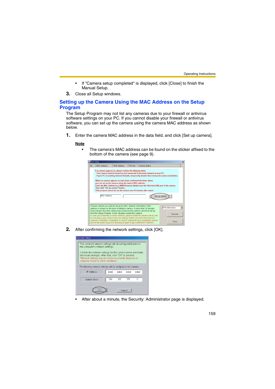 Panasonic BB-HCM403A User Manual | Page 159 / 184