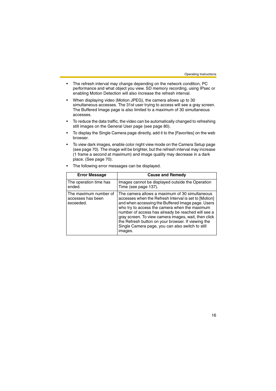 Panasonic BB-HCM403A User Manual | Page 16 / 184