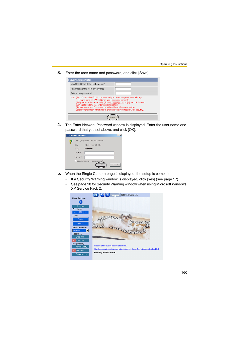 Panasonic BB-HCM403A User Manual | Page 160 / 184