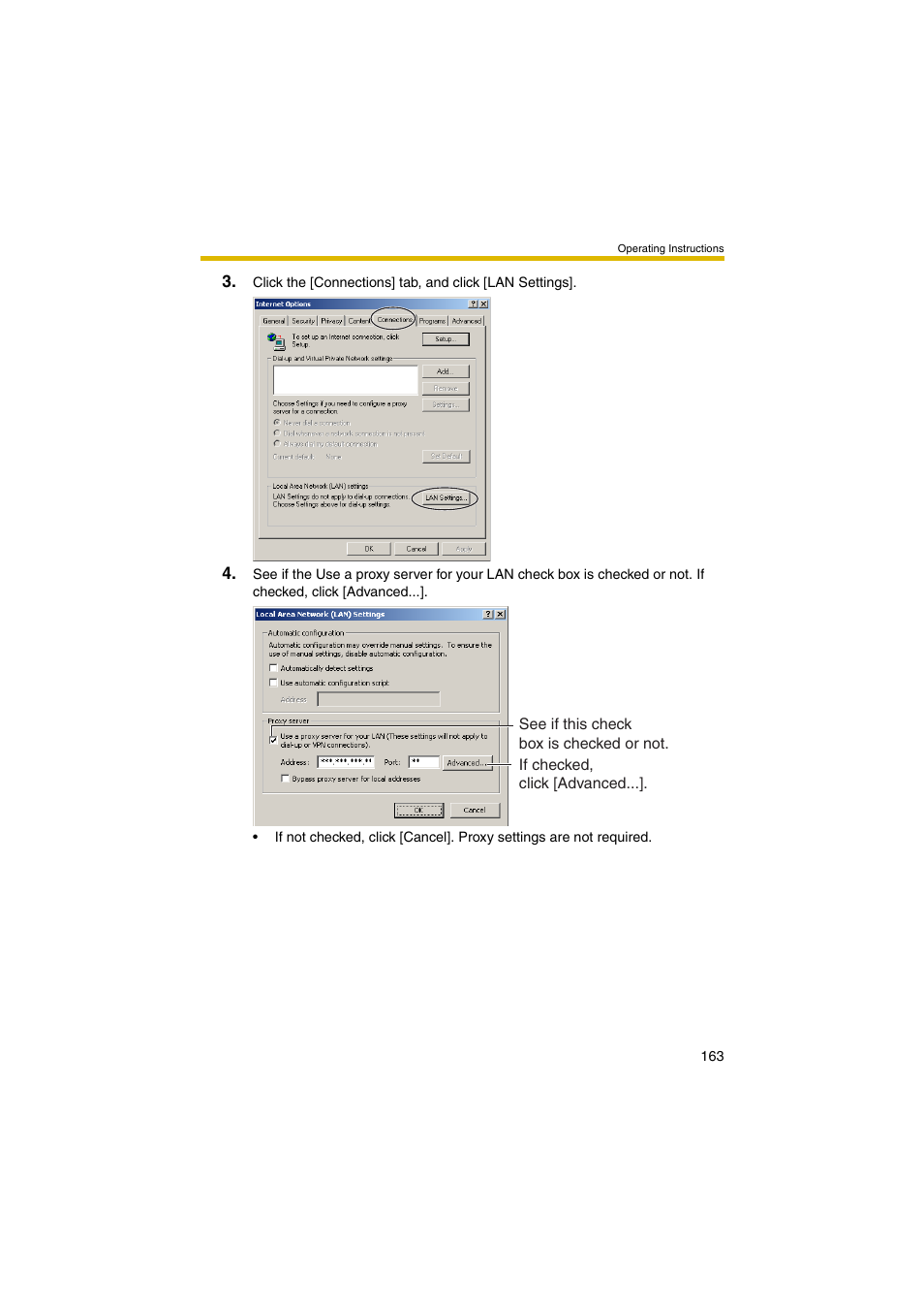 Panasonic BB-HCM403A User Manual | Page 163 / 184