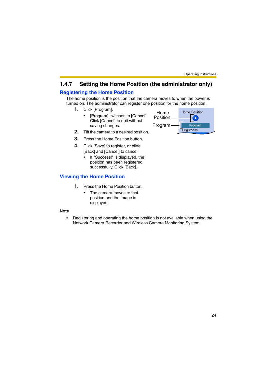Panasonic BB-HCM403A User Manual | Page 24 / 184
