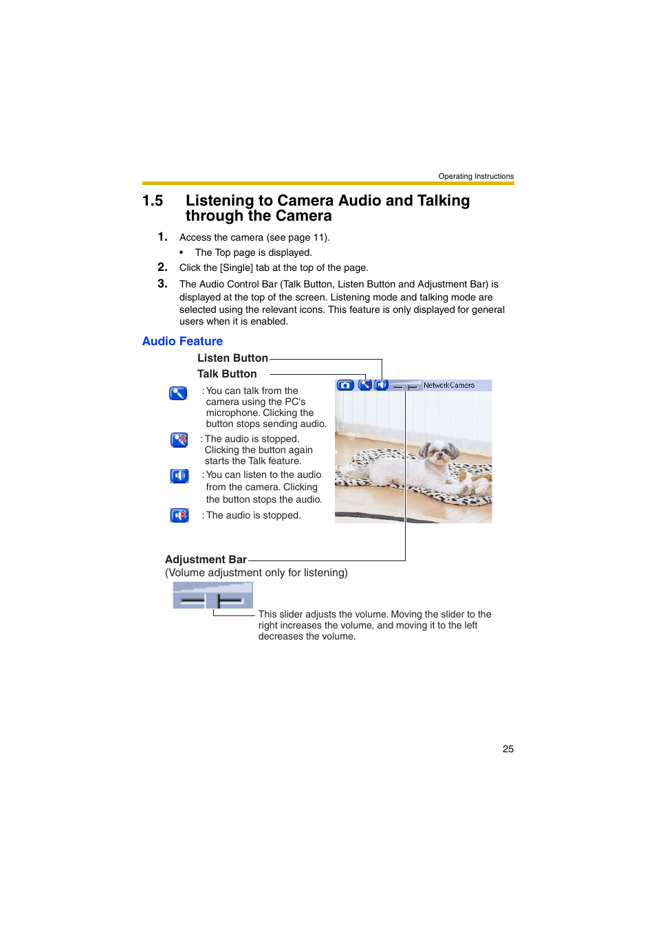 Panasonic BB-HCM403A User Manual | Page 25 / 184