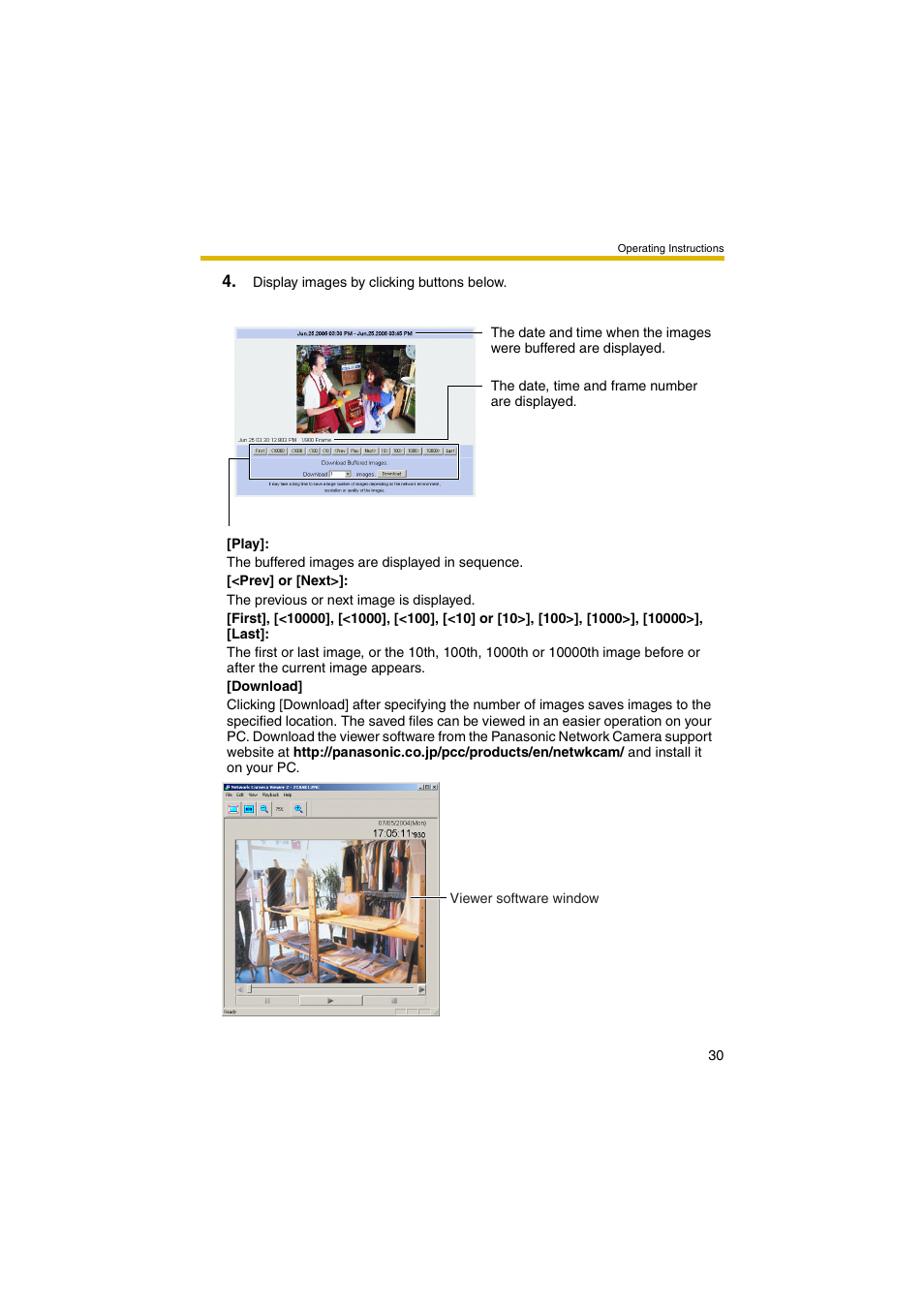 Panasonic BB-HCM403A User Manual | Page 30 / 184