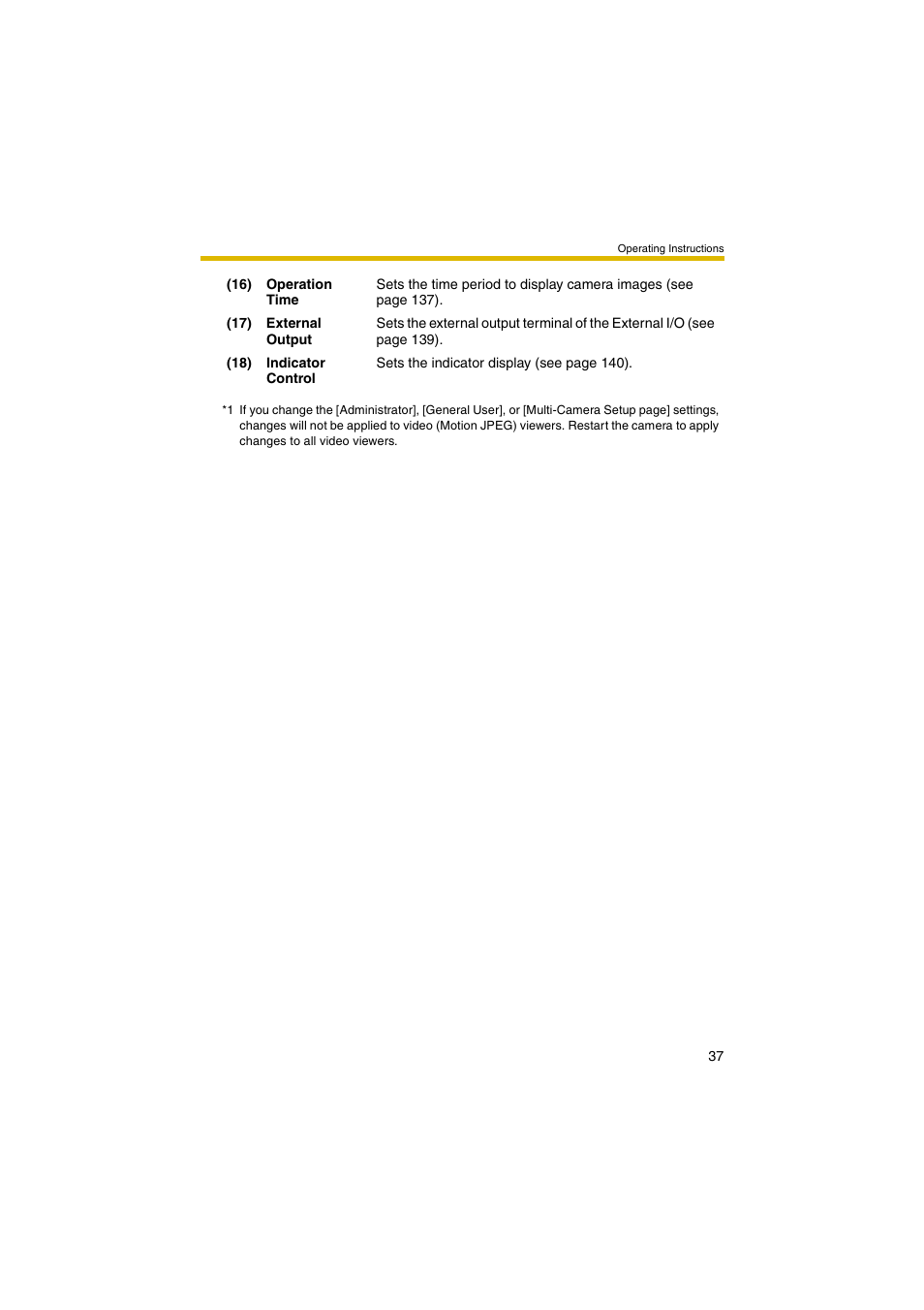 Panasonic BB-HCM403A User Manual | Page 37 / 184