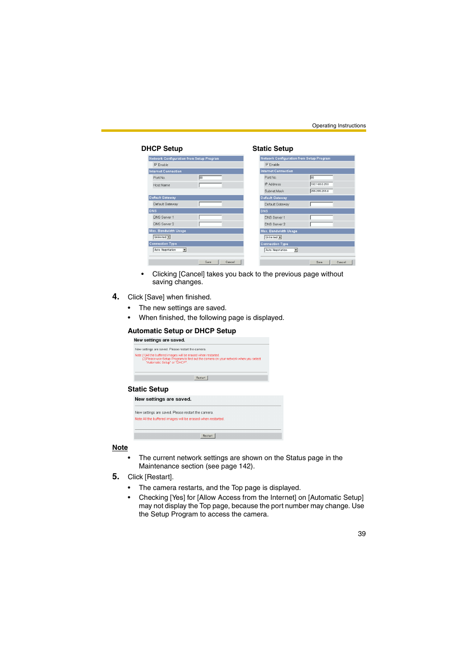 Panasonic BB-HCM403A User Manual | Page 39 / 184