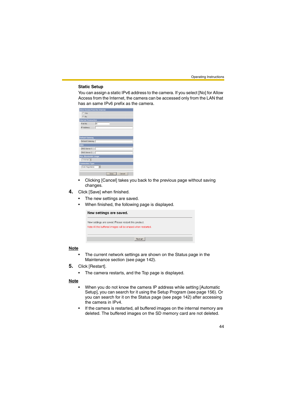 Panasonic BB-HCM403A User Manual | Page 44 / 184