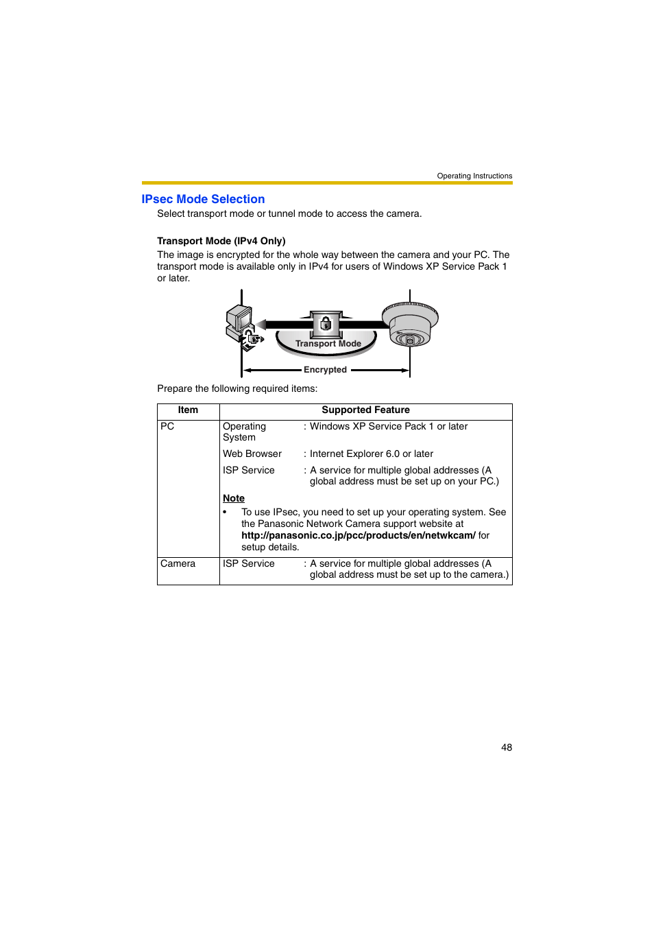 Panasonic BB-HCM403A User Manual | Page 48 / 184