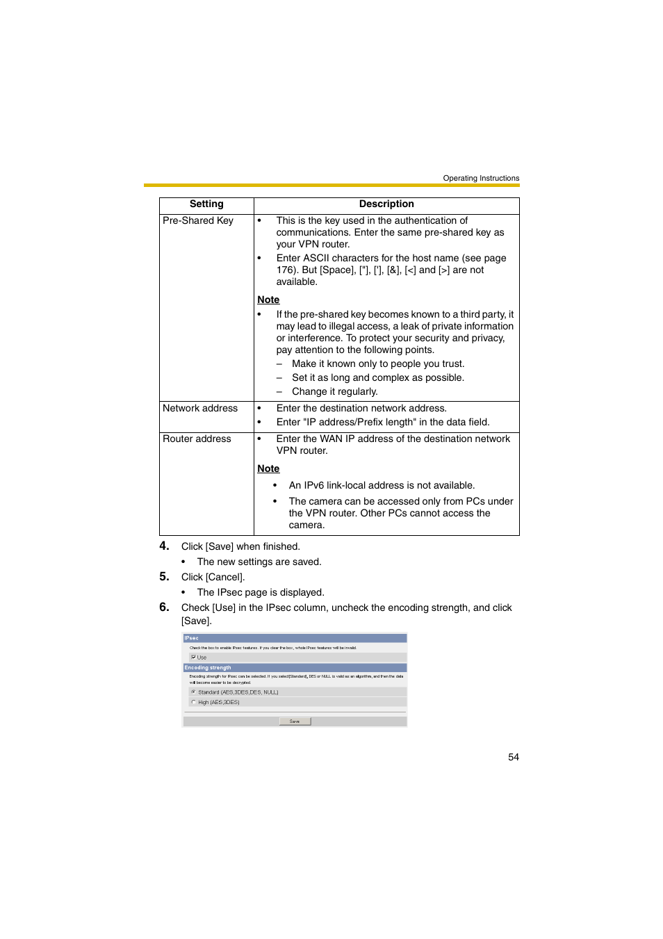 Panasonic BB-HCM403A User Manual | Page 54 / 184