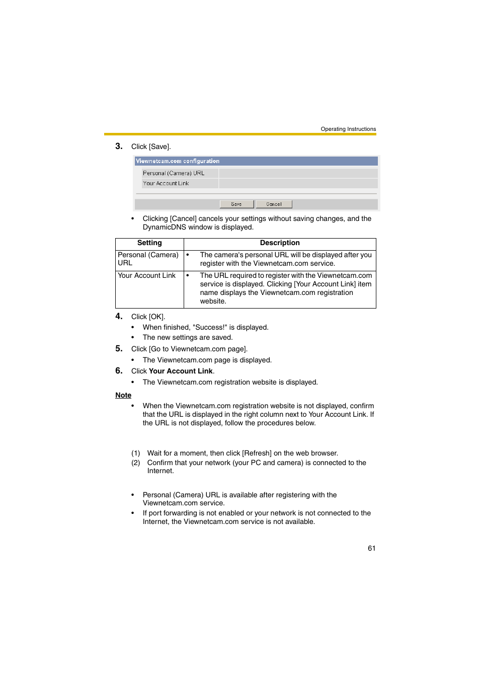 Panasonic BB-HCM403A User Manual | Page 61 / 184