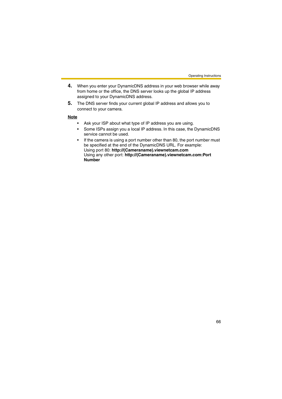 Panasonic BB-HCM403A User Manual | Page 66 / 184
