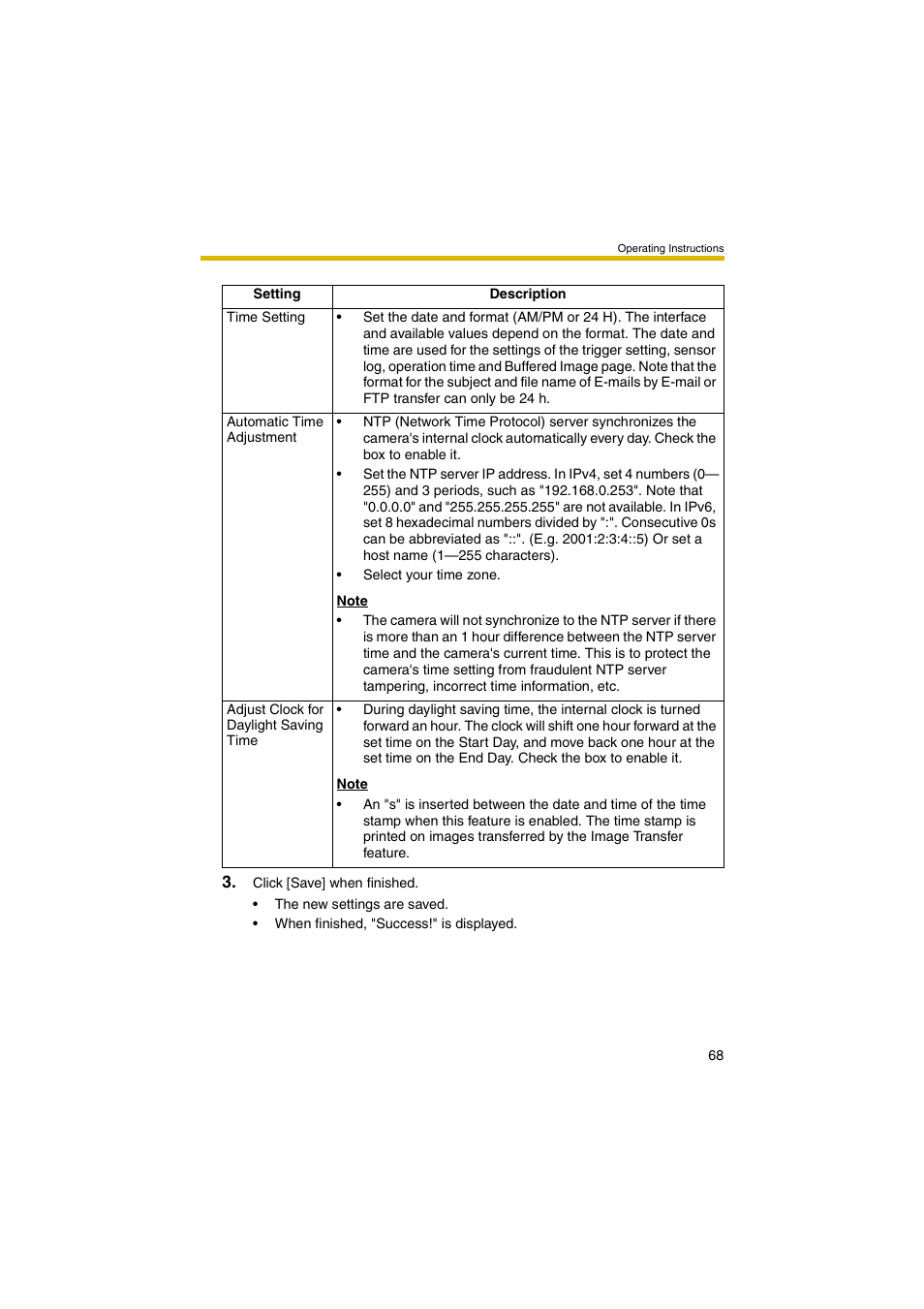 Panasonic BB-HCM403A User Manual | Page 68 / 184