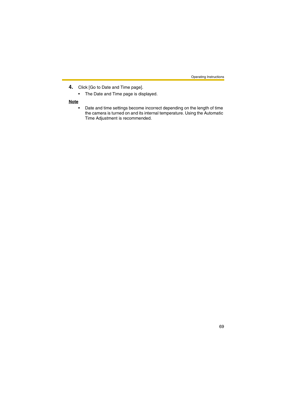 Panasonic BB-HCM403A User Manual | Page 69 / 184