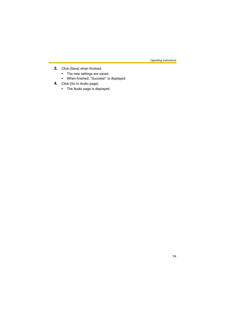 Panasonic BB-HCM403A User Manual | Page 74 / 184