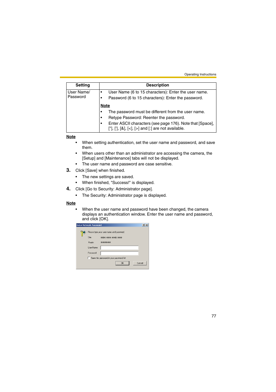 Panasonic BB-HCM403A User Manual | Page 77 / 184