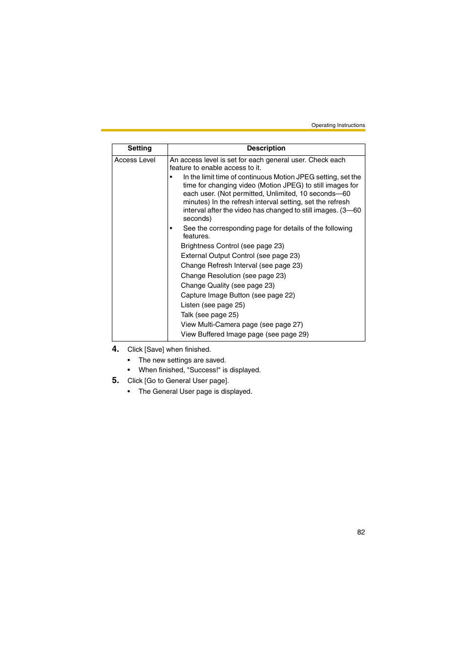 Panasonic BB-HCM403A User Manual | Page 82 / 184