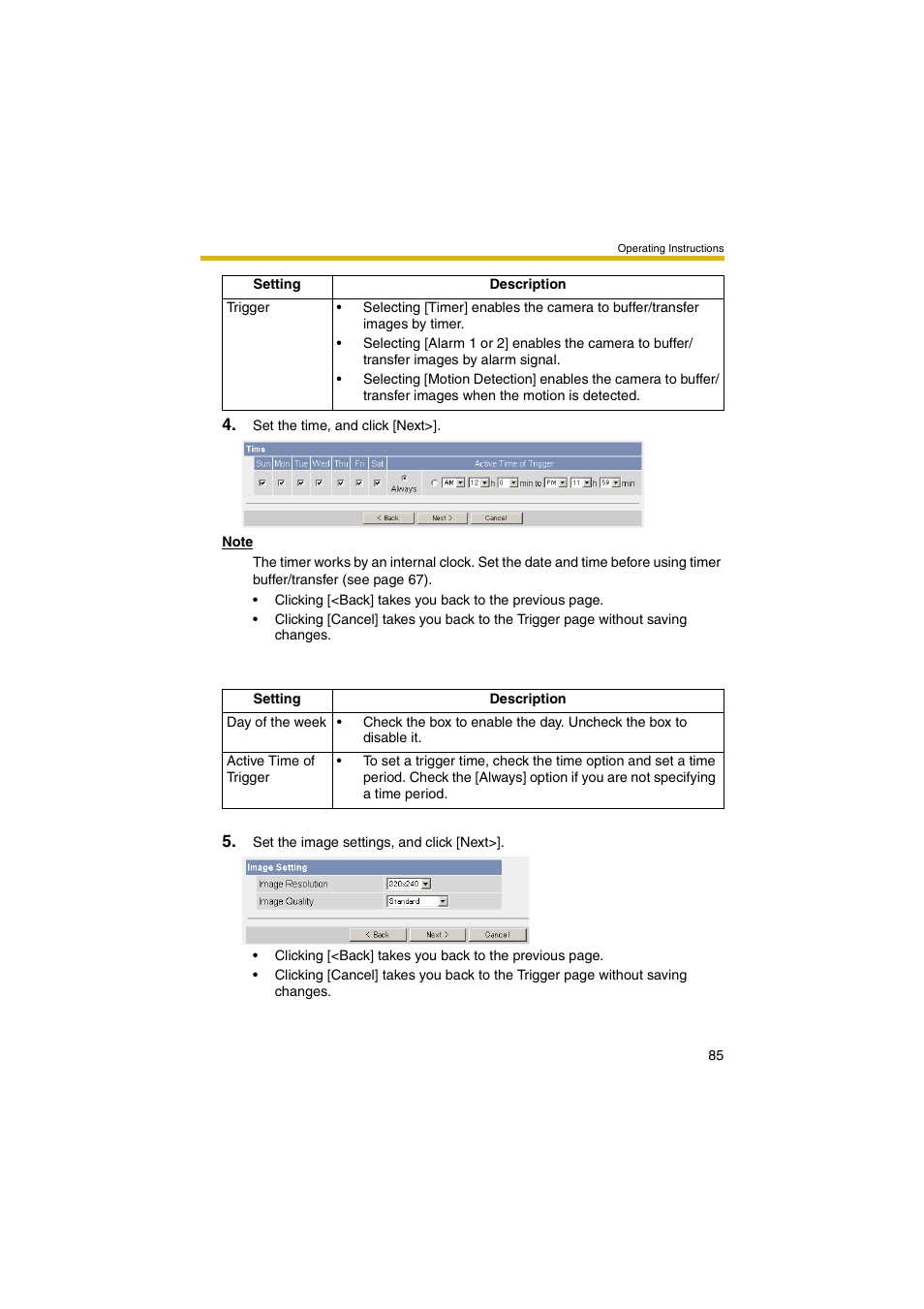 Panasonic BB-HCM403A User Manual | Page 85 / 184
