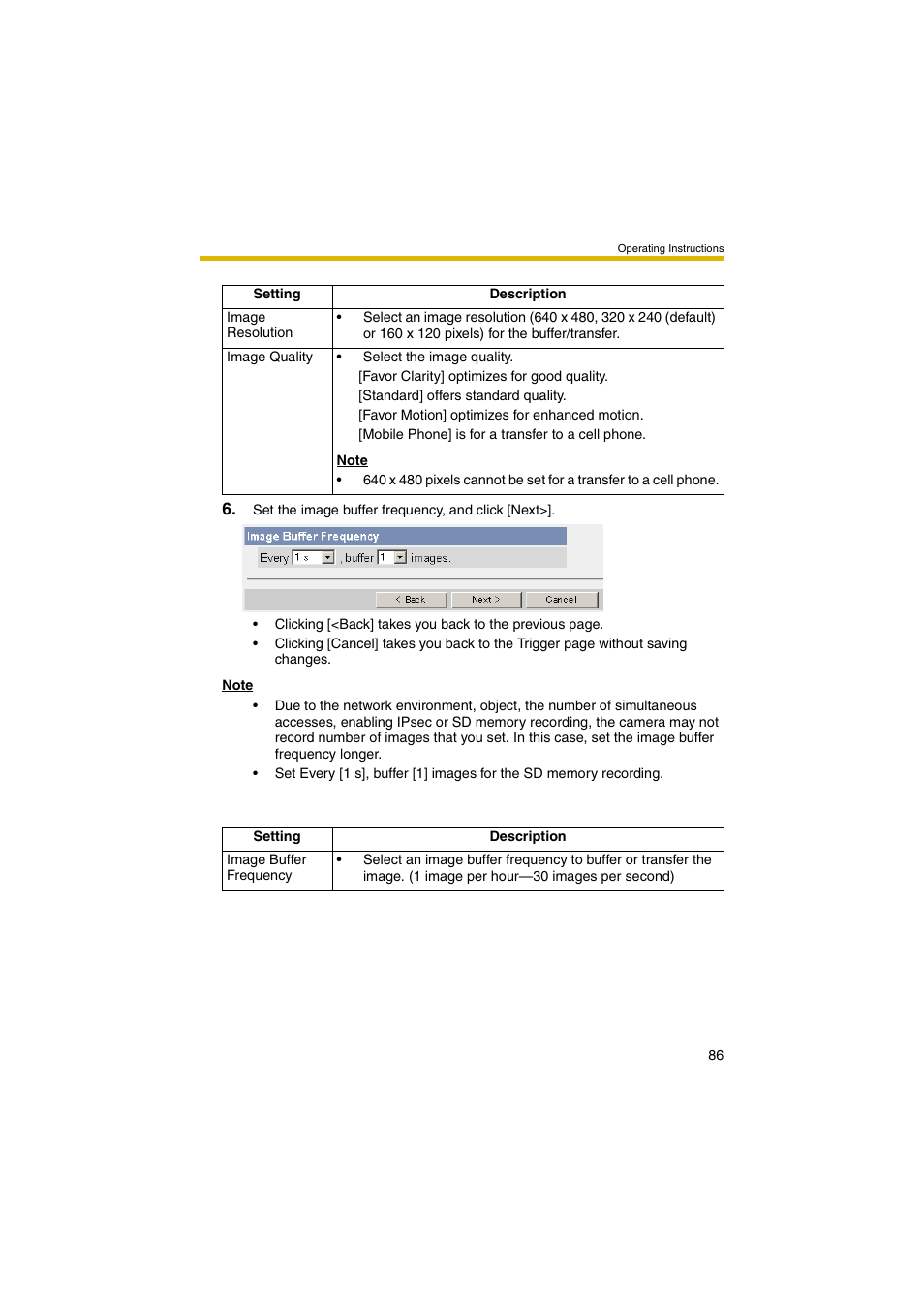 Panasonic BB-HCM403A User Manual | Page 86 / 184