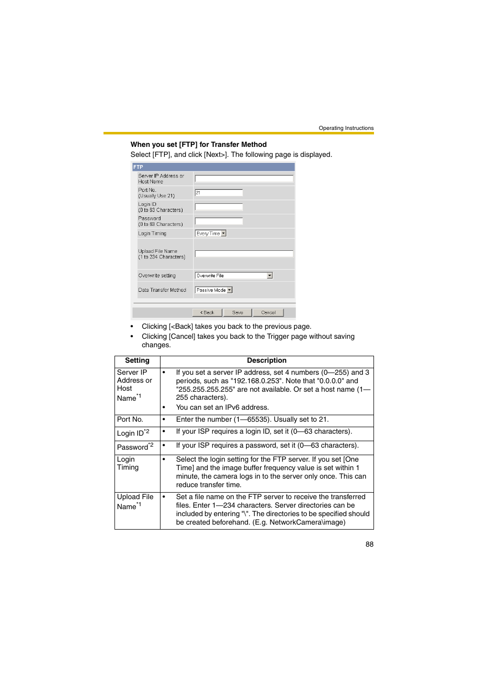 Panasonic BB-HCM403A User Manual | Page 88 / 184
