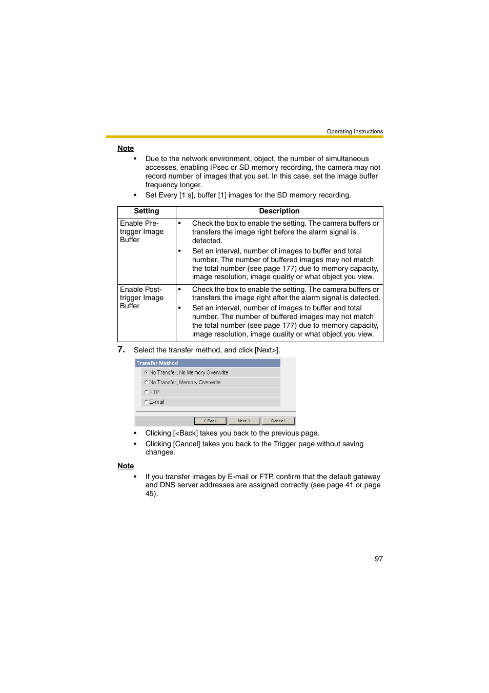 Panasonic BB-HCM403A User Manual | Page 97 / 184
