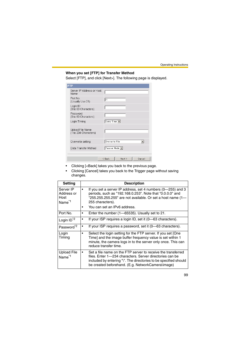 Panasonic BB-HCM403A User Manual | Page 99 / 184