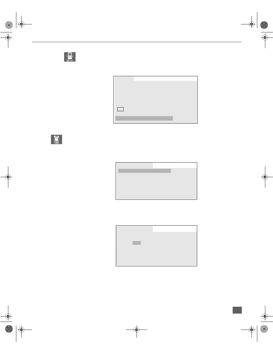 Special features, Languages, Timer | Sleep timer, Program timer | Panasonic CT-27DC50U User Manual | Page 20 / 49