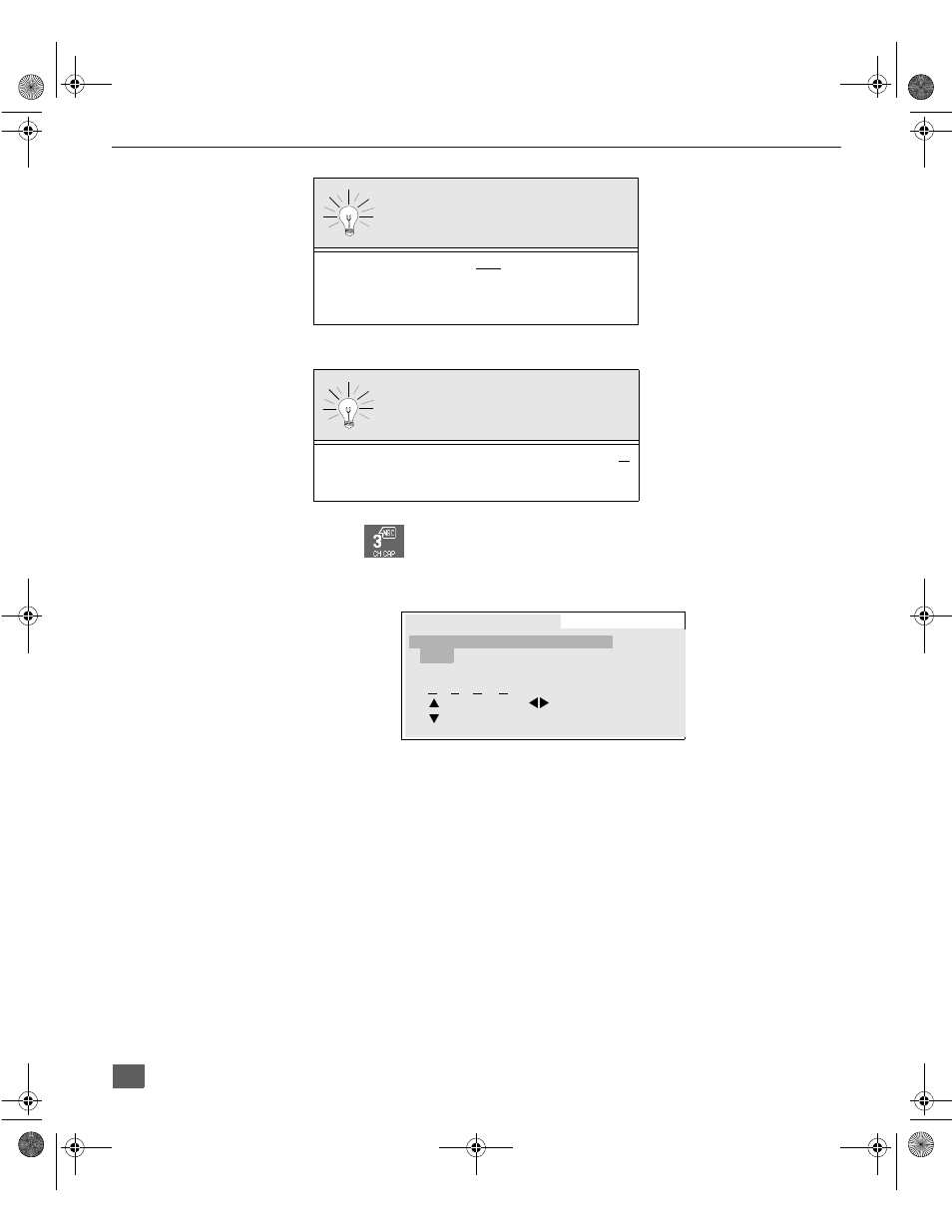 Ch cap (channel caption), Timer (cont.) ch cap (channel caption) | Panasonic CT-27DC50U User Manual | Page 21 / 49