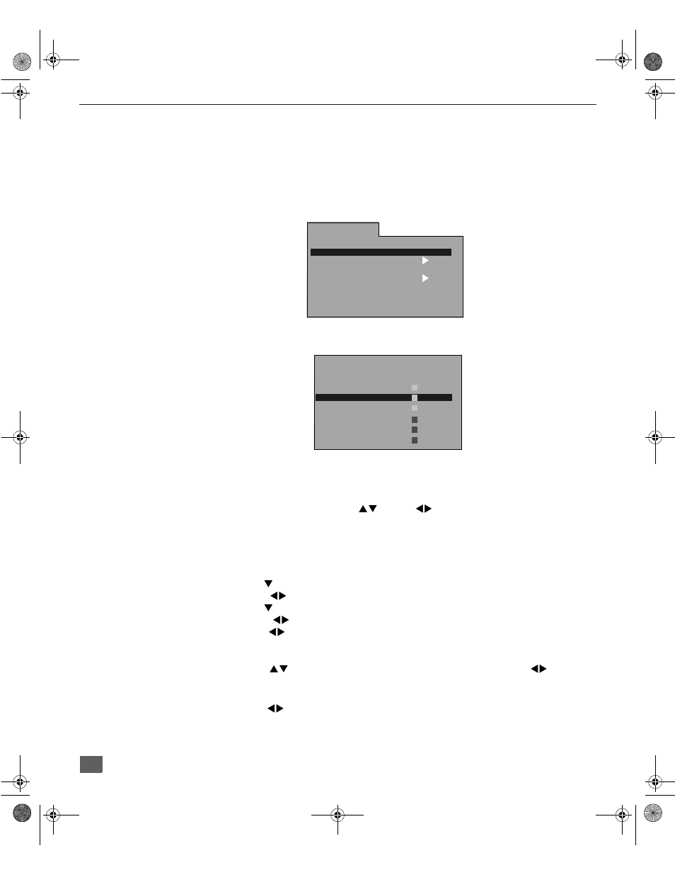 V-chip operation, Motion picture ratings, V-chip o | Panasonic CT-27DC50U User Manual | Page 23 / 49