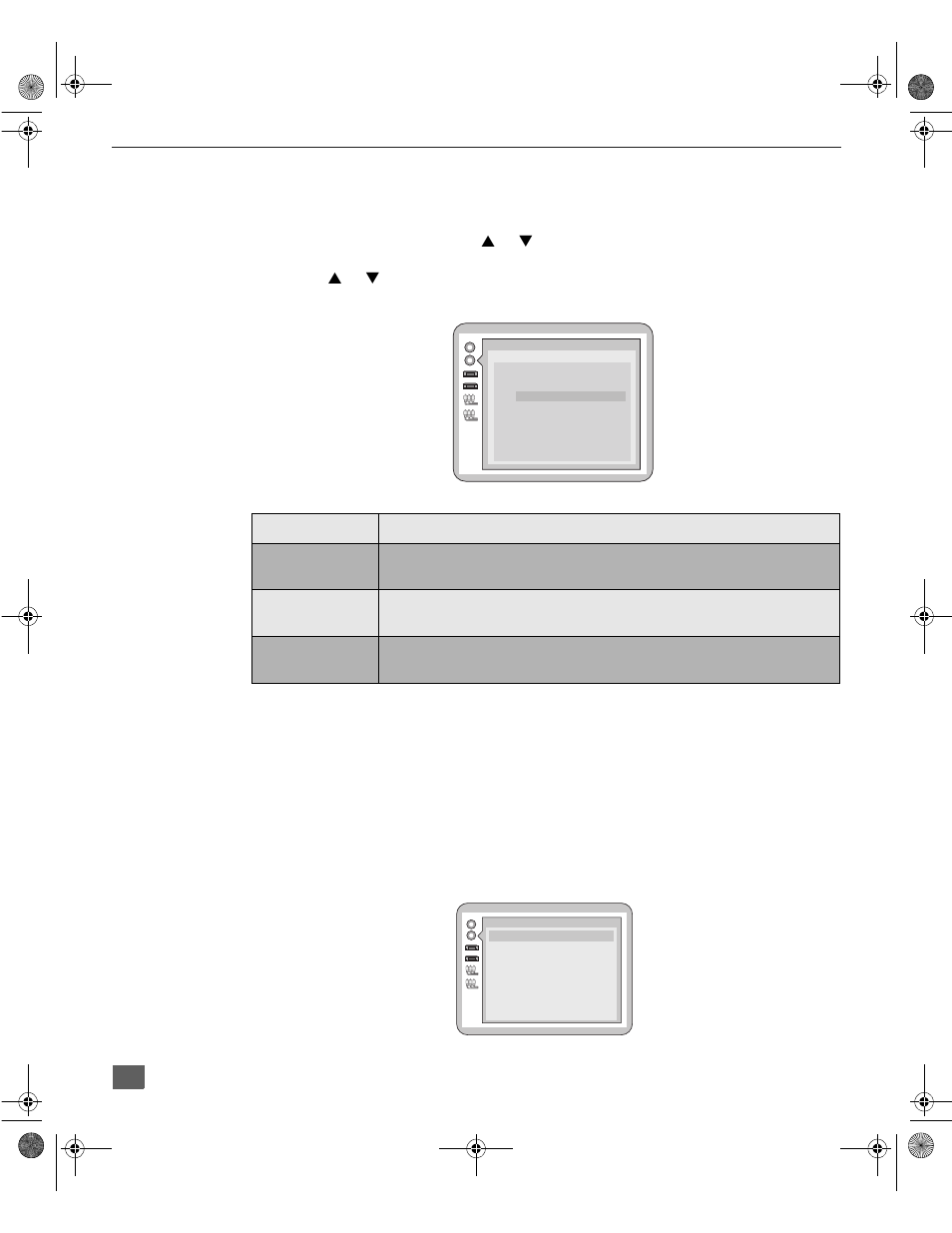 Ratings level, Dvd s | Panasonic CT-27DC50U User Manual | Page 39 / 49