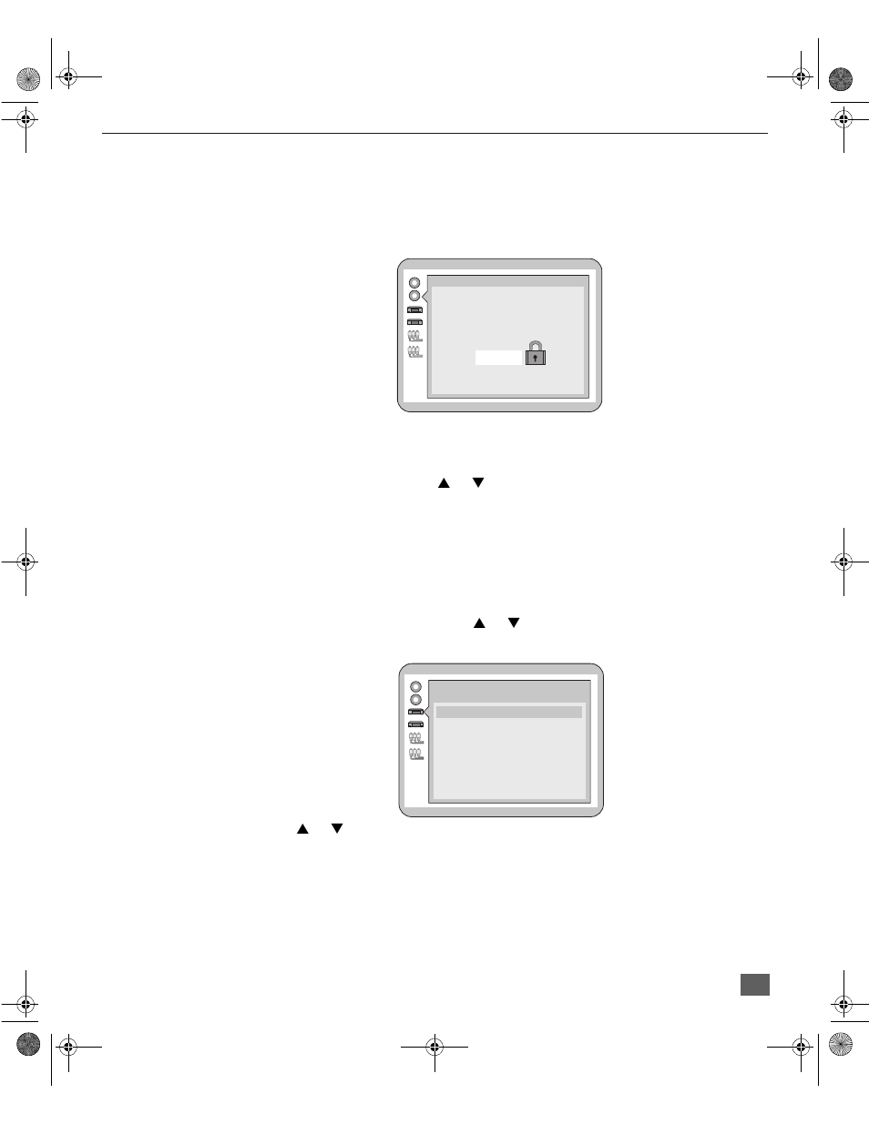 Selecting language of on-screen display menus, Dvd s | Panasonic CT-27DC50U User Manual | Page 40 / 49